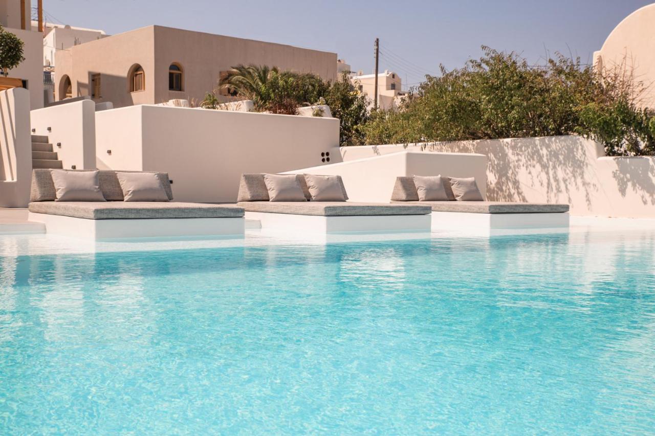 North Wind Luxury Suites Ia Exterior foto