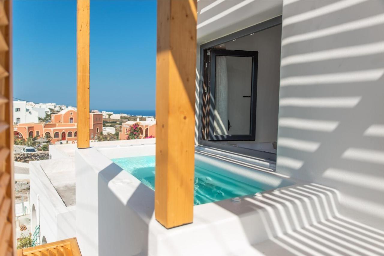North Wind Luxury Suites Ia Exterior foto