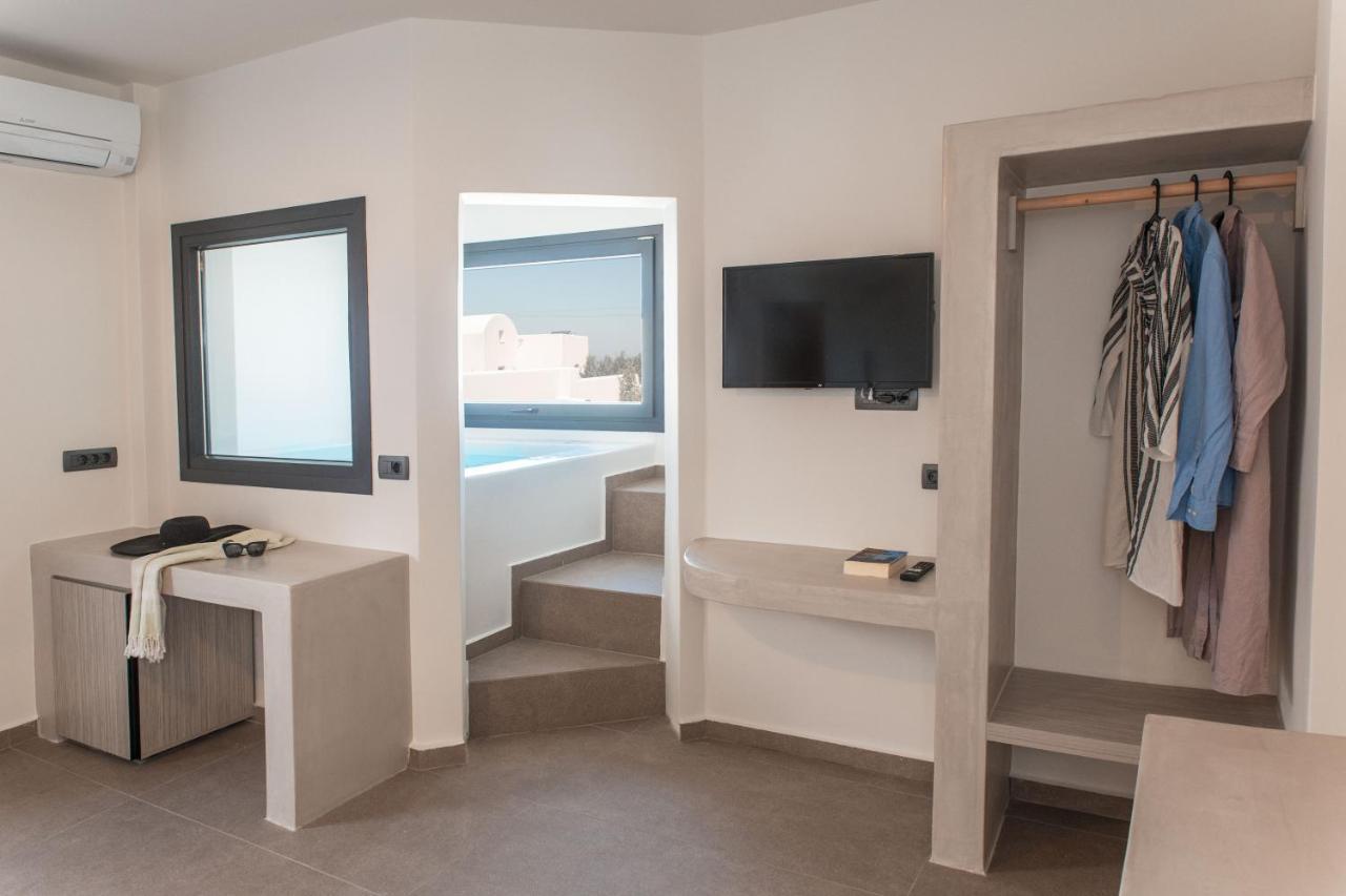 North Wind Luxury Suites Ia Exterior foto