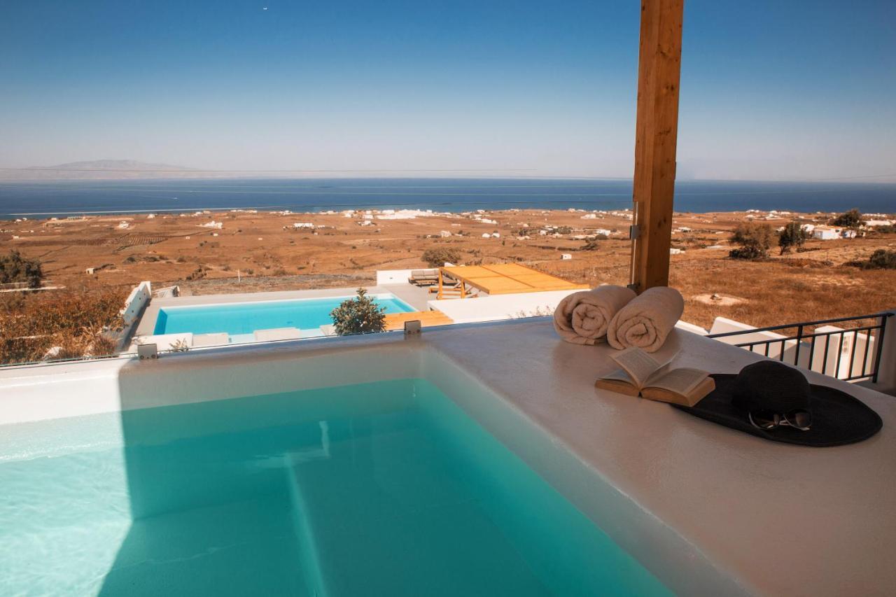 North Wind Luxury Suites Ia Exterior foto