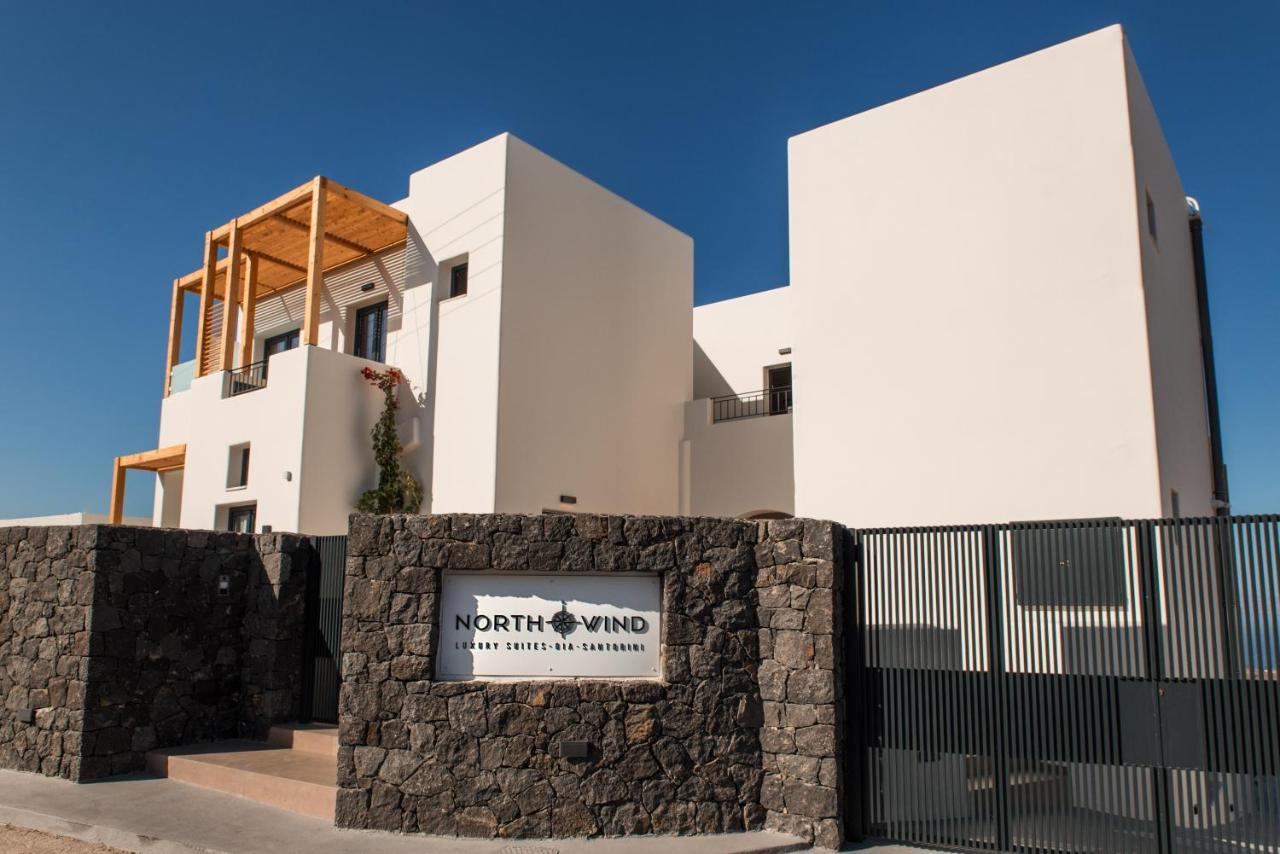North Wind Luxury Suites Ia Exterior foto