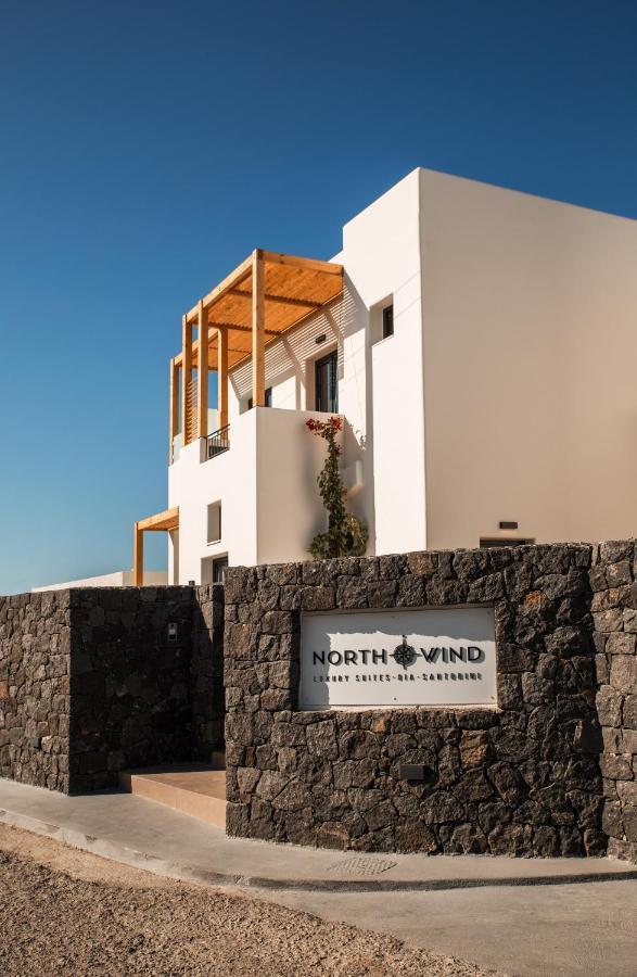 North Wind Luxury Suites Ia Exterior foto