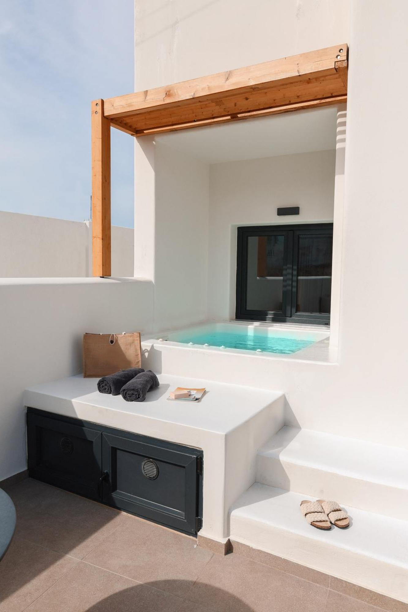 North Wind Luxury Suites Ia Exterior foto