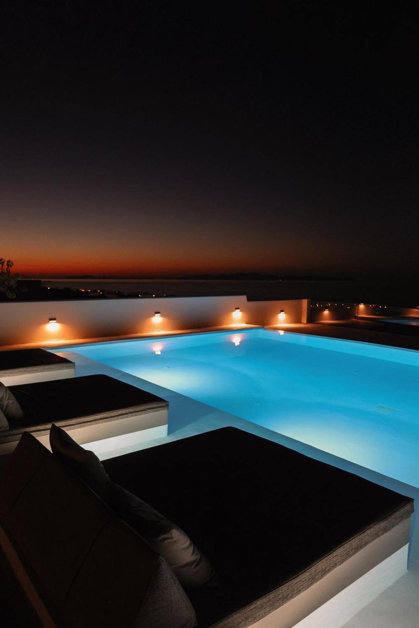 North Wind Luxury Suites Ia Exterior foto